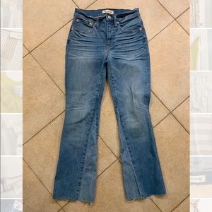 Madewell Cali Demi-Boot Jeans - 24